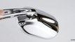 Motorcycle Mirrors Stark Chrome Sportsbike Magazi | KiWAV