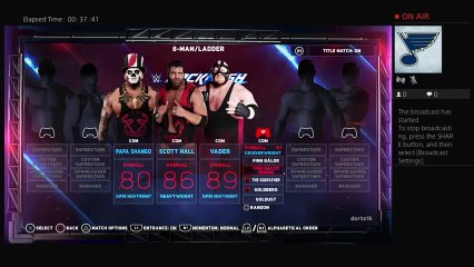 Wwf old school TITLE ON THE LINE!! Cpu vs cpu (3)