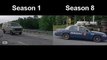 The Walking Dead Season 8 Preview (Carl) and First Scene (RIck) Comparison
