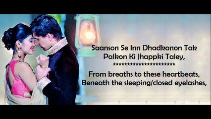 Yahan Wahan Hai Tu (Naira Version) - Yeh Rishta Kya Kehlata Hai - Lyrical Video With Translation