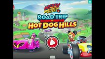 Mickey and the Roadster Racers #2 | Road Trip to Hot Dog Hills | Disney Junior Games For Kids HD