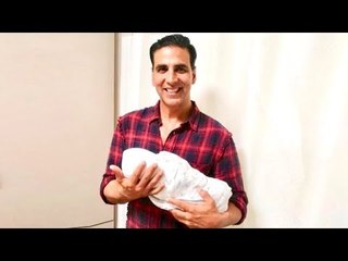 Akshay Kumar Shares First Photo of Asin Thottumkal Baby