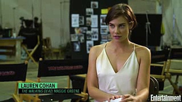 The Walking Dead's Lauren Cohan Difficult Decisions To Be Made In Season 8 Entertainment Weekly