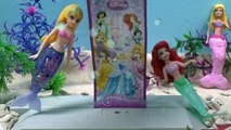 Mermaid Frozen Stories Play Doh berbie perinces Barbie Princess Ariel Surprise Eggs Elsa Anna Story