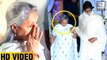 Jaya Bachchan CRYING At Rani Mukerji's Father's Prayer Meet