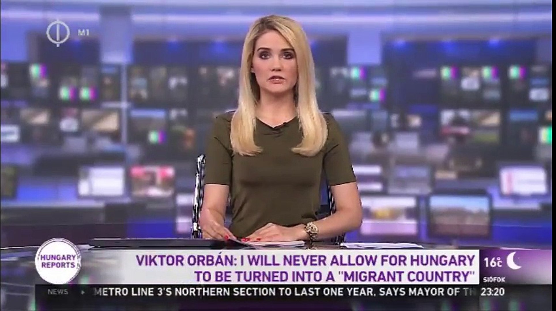 Viktor Orban: I Will Never Allow Hungary To Be Turned Into A