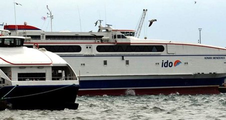 Olumsuz Hava Koşullarının Ardından İDO ve BUDO'da Bazı Seferler İptal