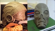 How To Sculpt a Mask with Symmetry Using Clay Part 1