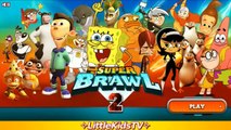[✧LittleKidsTV✧] SpongeBob Super Brawl 2 - Spongebob Squarepants Game For Kids