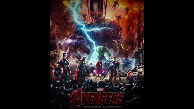 AVENGERS 2 ERA DE ULTRON PELICULA COMPLETA y vengadores