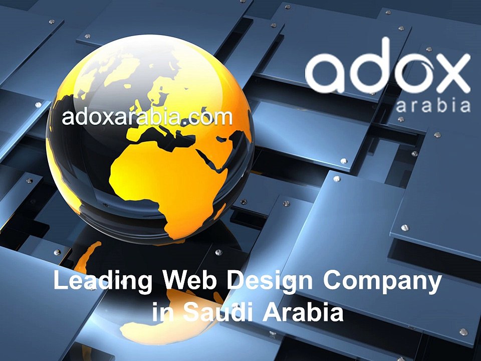 web design Saudi Arabia