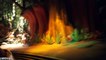 [4K] 2017 Splash Mountain ride (Low Light) -Disneyland: 50 Foot Drop Log Flume Attrion!
