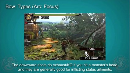 MH4G/MH4U: Bow Tutorial