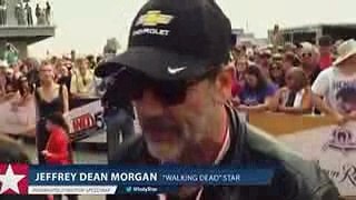 Jeffrey Dean Morgan . Negan.  The walking dead.  ;)