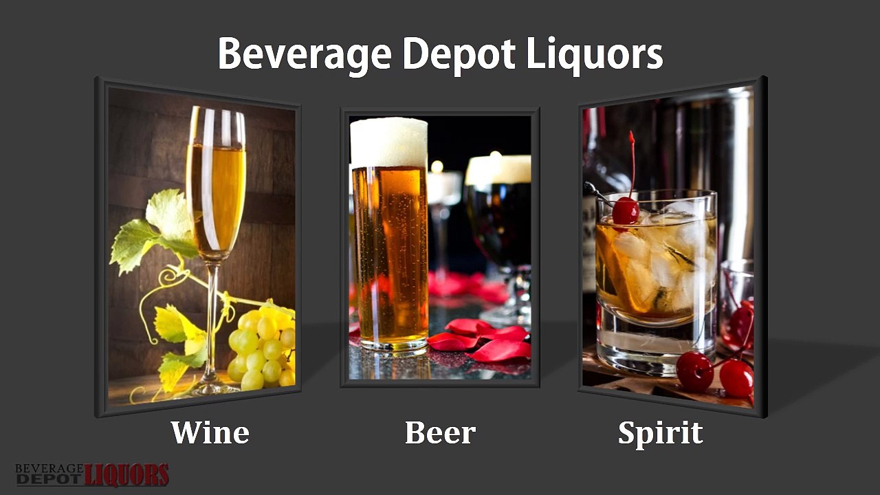 The world’s best Red Wine: Beverage Depot Liquors store in MD