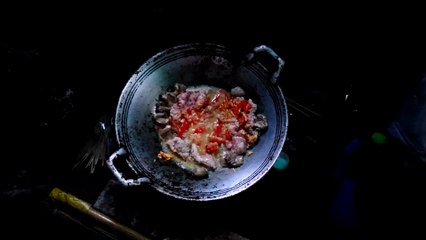 หอมอร่อย น่ากิน  Delicious delicious Thai food taste good.