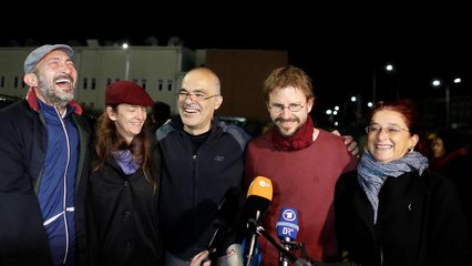 Τουρκία: Προσωρινά ελεύθεροι οι ακτιβιστές των ανθρωπίνων δικαιωμάτων