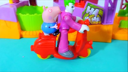 Download Video: ❤ PEPPA PIG ❤ Peppa Pig e Homem Aranha Salvam Pig George - Desenho da Peppa Pig em Portugues