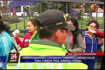 INEI asegura que certificado a los censadores se entregará a través de la web