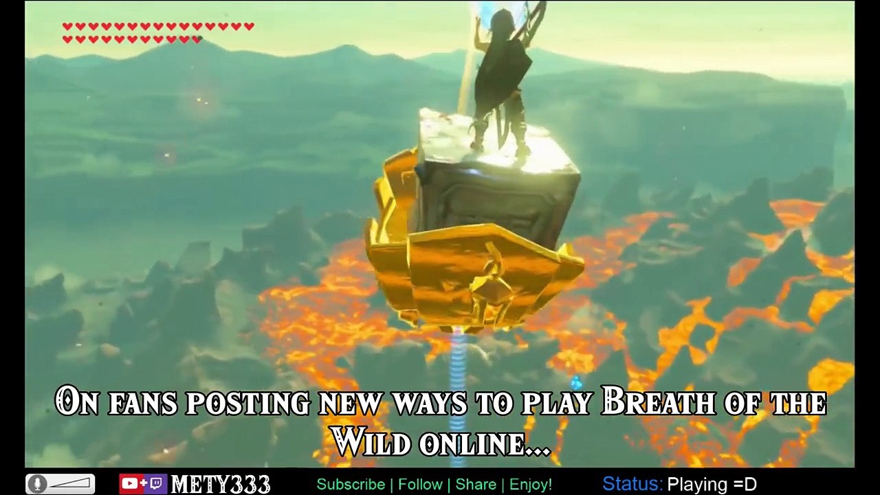 INTERVIEW: Eiji Aonuma was SPEECHLESS when seeing Link Paraglide the WHOLE MAP! in Zelda BotW