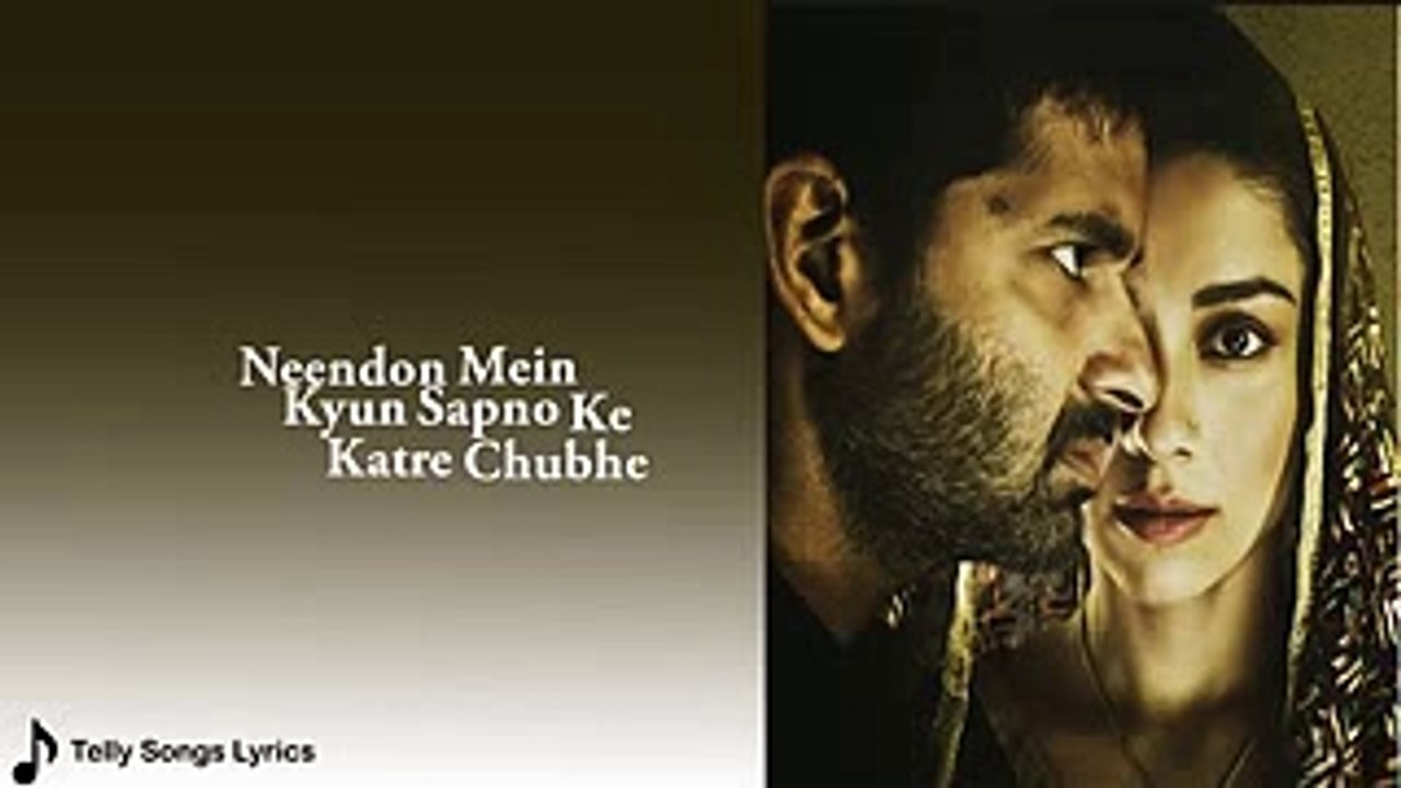Naina Mere Palkon Se Baatein Karein  Dhaage Song  Lyrical Video  P.O.W. - Bandi Yuddh Ke