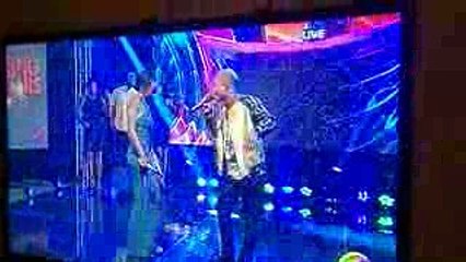 Short boss and donica performance on Digicel rising stars final night 2017