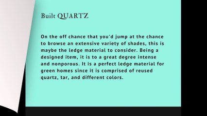 10 Ideal Counter Top Materials for Your Kitchens