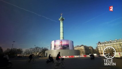 Insolites - La prise de la colonne