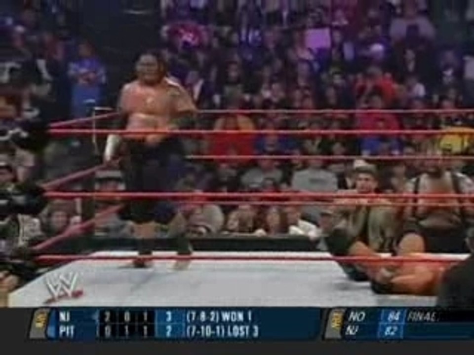 Raw 11.12.07 Pt5