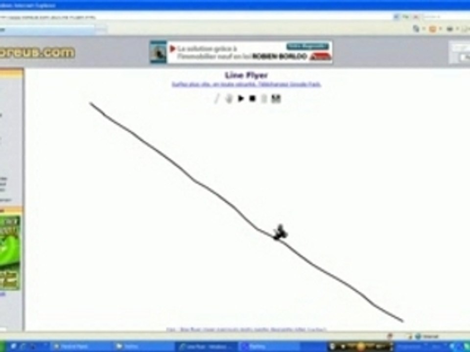 Line flyer ( broumbroum )