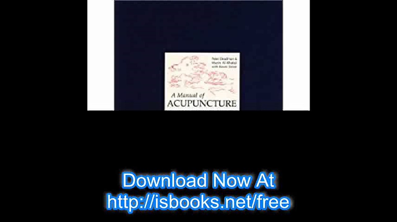 A Manual of Acupuncture