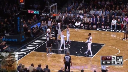 NBA - Trevor Booker, des Nets, s'invite à un temps-mort des Cavaliers !