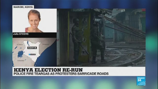Kenya Elections: Tensions escalate in Nairobi as voting begins