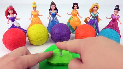 Learn Colors Play Doh Balls Dorami Pororo Peppa Pig Creative For Kids Finger Family Nursery Rhymes-o7NdqCN0wXc