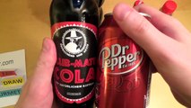 Cola Blind Taste Test - Coke Pepsi LIDL Dr. Pepper Vita Club Mate