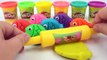 Learn Colors Play Doh Frozen Fish Balls Ice Cream Disney Peppa Pig Finger Family Nursery Rhymes-6zxRGwQIjKg