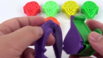 Learn Colors Play Doh Ice Cream Finger Family Peppa Pig Em Português Molds Fun & Creative for Kids-caWkWCFxWPg