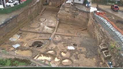 Beşiktaş Metro İnşaatı Alanındaki Kazılarda Son Durum