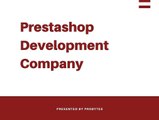 Prestashop Development Company | ProBytes