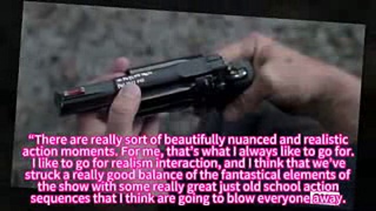 Ross Marquand Likens ‘The Walking Dead’ Season 8 To ‘Die Hard’