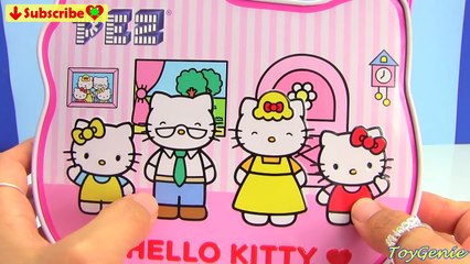 Hello Kitty Pez Dispensers Limited Edition