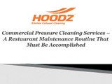 Best Commercial Pressure Cleaning Services – Hoodz of Orlando