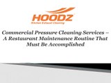 Best Commercial Pressure Cleaning Services – Hoodz of Orlando