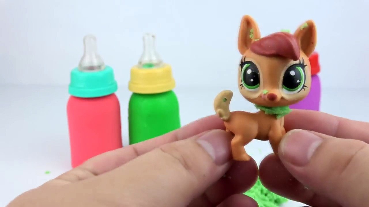 Learn Colors Play Doh Kinetic Sand Surprise Eggs Milk Bottle Finger Family Songs Peppa Pig Kids Fun-r2GQ2tIElNs