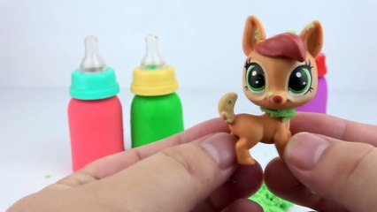 Learn Colors Play Doh Kinetic Sand Surprise Eggs Milk Bottle Finger Family Songs Peppa Pig Kids Fun-r2GQ2tIElNs