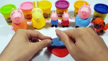 Learn Colors Play Doh Modelling Clay Cars and Peppa Pig Português Brasil Nursery Rhymes ToyS-2NJEBMt2pA4