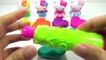 Peppa Pig em Português english episodes Play Doh Milk Bottle Learn Colors Kids Toys Finger Family-_70mK8Arh9Y