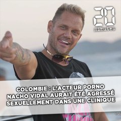 Colombie: L'acteur porno Nacho Vidal aurait été agressé sexuellement dans une clinique