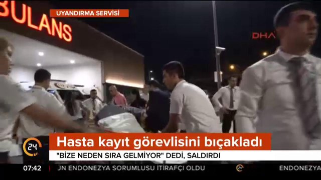 Polis müdahale etti