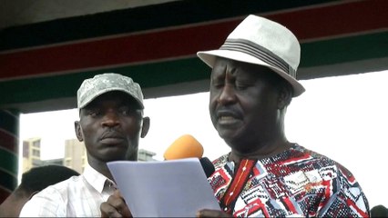 Kenya election rerun to go ahead, Odinga calls for boycott